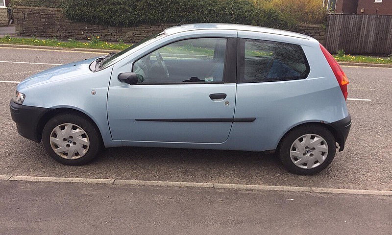 Fiat, Punto, Hatchba...