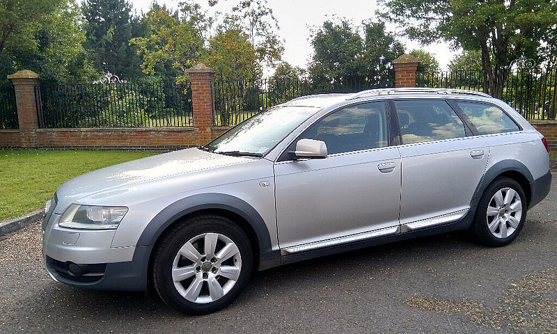 Audi, Allroad, Estat...