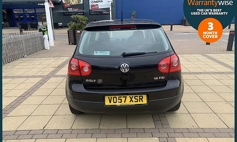 2007 Volkswagen Golf...