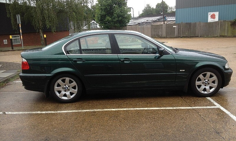 Bmw, 3 Series, Saloo...