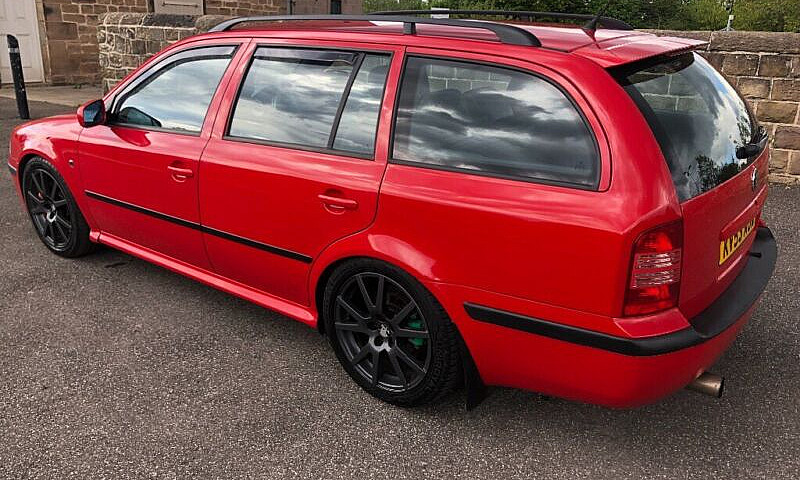 320Bhp Skoda Octavia...