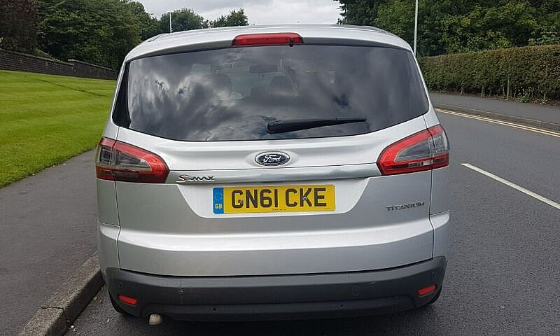 Ford S-Max Titanium ...