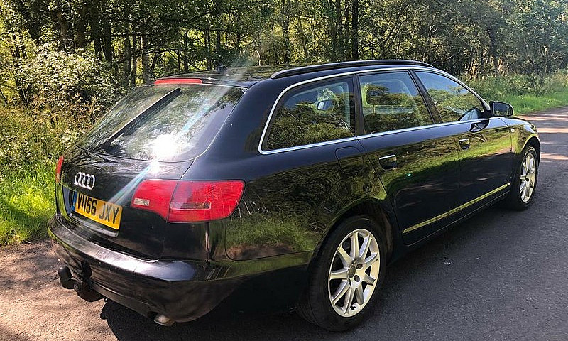 Audi A6 Estate 2.0 T...