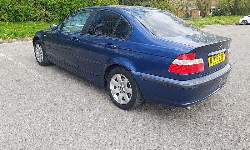 Bmw, 3 Series, Saloo...