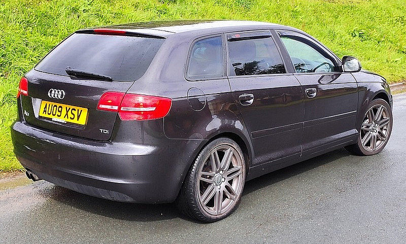 2009 Audi A3 1.9 Tdi...