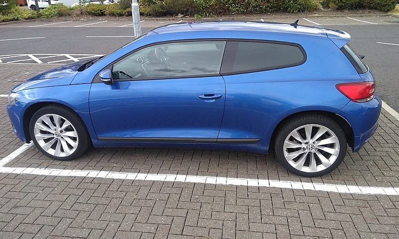 Volkswagen, Scirocco...