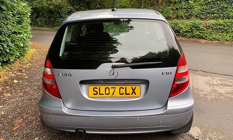 Mercedes-Benz, A Cla...