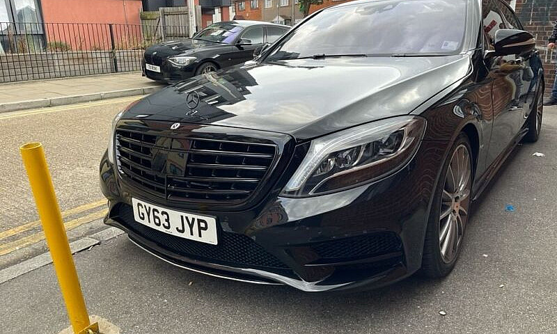 Mercedes-Benz, S Cla...