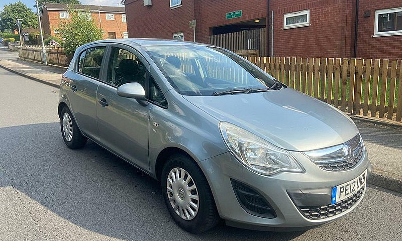 Vauxhall Corsa 2012...
