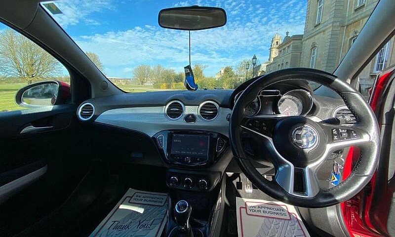 Vauxhall Adam Glam 1...