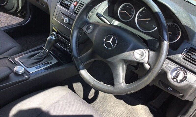 08 Mercedes C180 1.8...