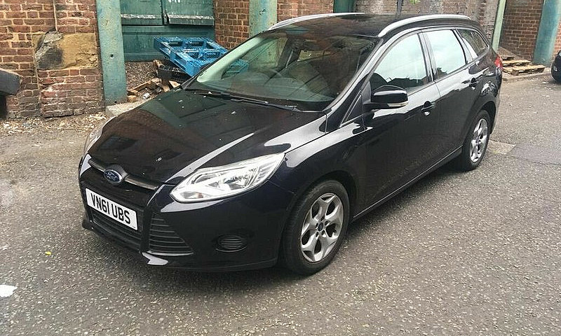 2012 61Reg Ford Focu...