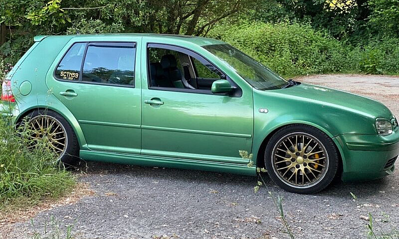 Volkswagen, Golf, Ha...