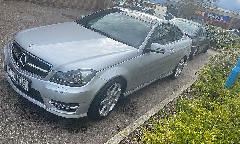 Mercedes C250 Amg Pr...