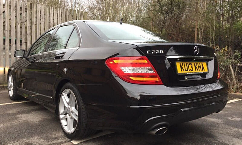 Mercedes-Benz, C Cla...