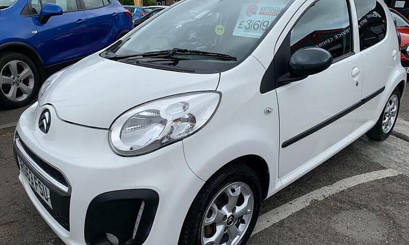 Citroen C1 1.0 Plati...