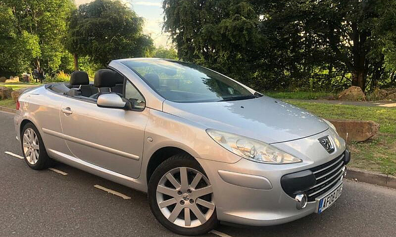 2008 Peugeot 307Cc  ...