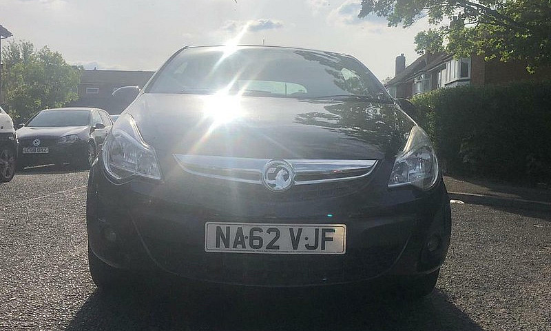 2012 Vauxhall Corsa ...