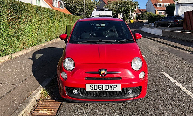 Abarth, 500, Hatchba...