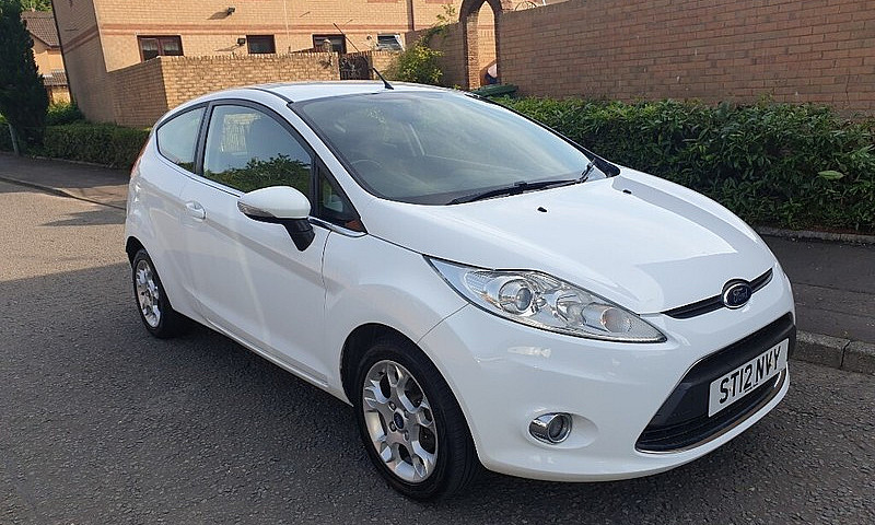 2012 Ford Fiesta Zet...