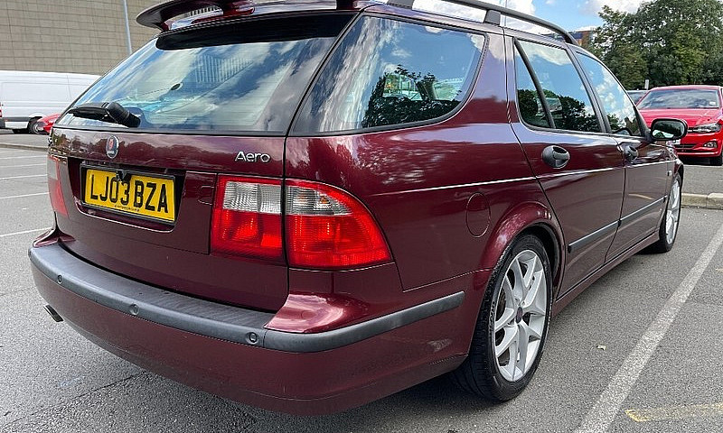 2003 Saab 9-5 Estate...