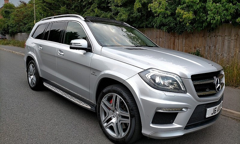Mercedes-Benz Gl63 5...
