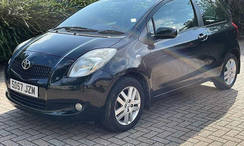 Toyota Yaris Tr Low ...