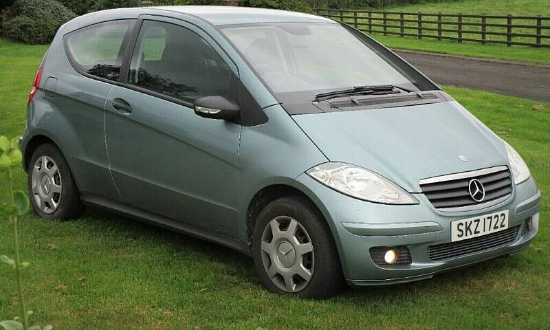 2005 Mercedes A Clas...