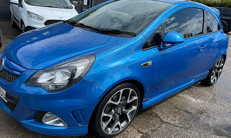 Vauxhall Corsa Vxr...