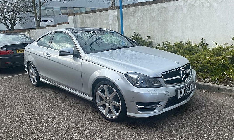 Mercedes C250 Amg Pr...