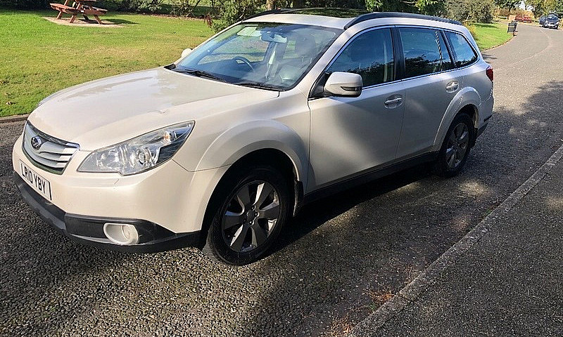 Subaru, Outback, Est...
