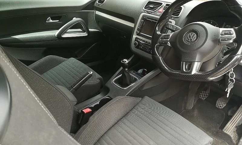 Volkswagen, Scirocco...