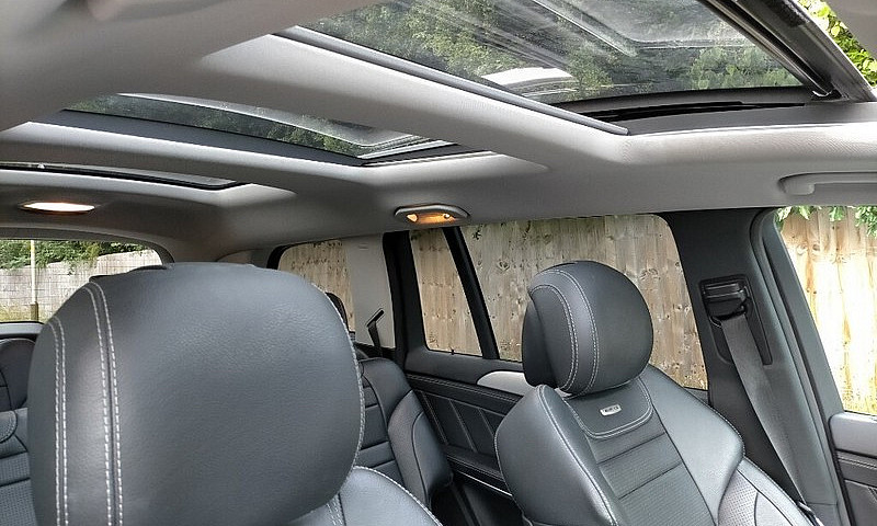 Mercedes-Benz Gl63 5...