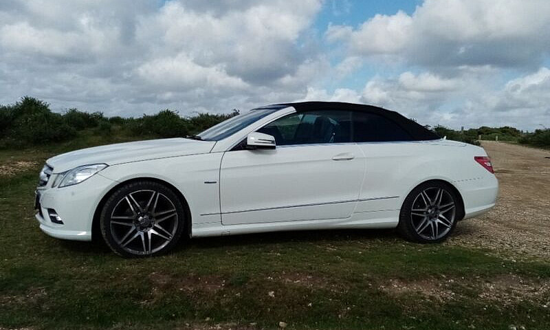 Mercedes-Benz E220 C...