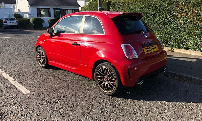 Abarth, 500, Hatchba...