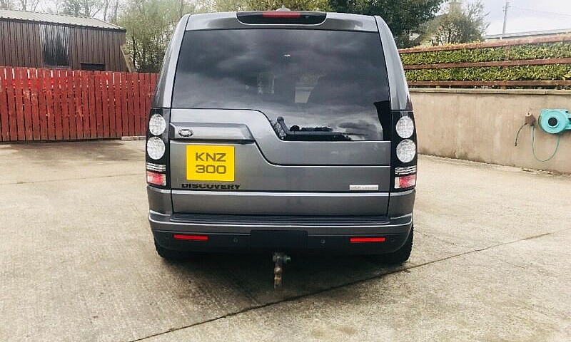 Landrover Discovery ...