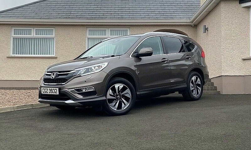 2015 Honda, Cr-V, Es...