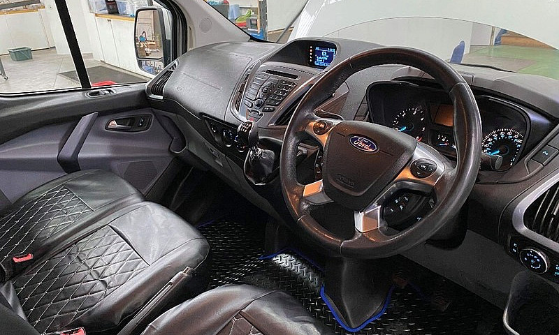 Ford, Transit Custom...