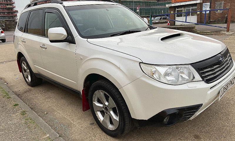 2008 Subaru Forester...