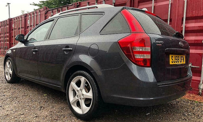 Kia Ceed Estate Dies...