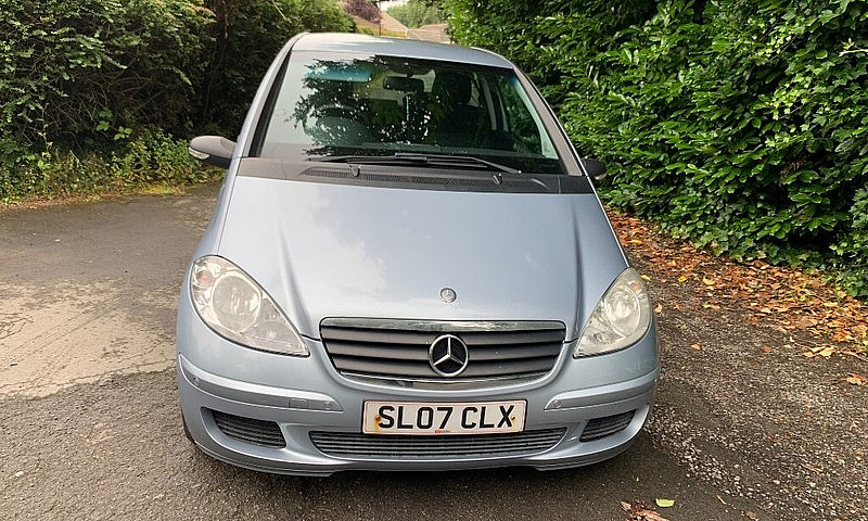 Mercedes-Benz, A Cla...