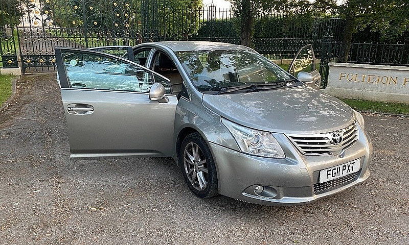 Toyota, Avensis, Sal...