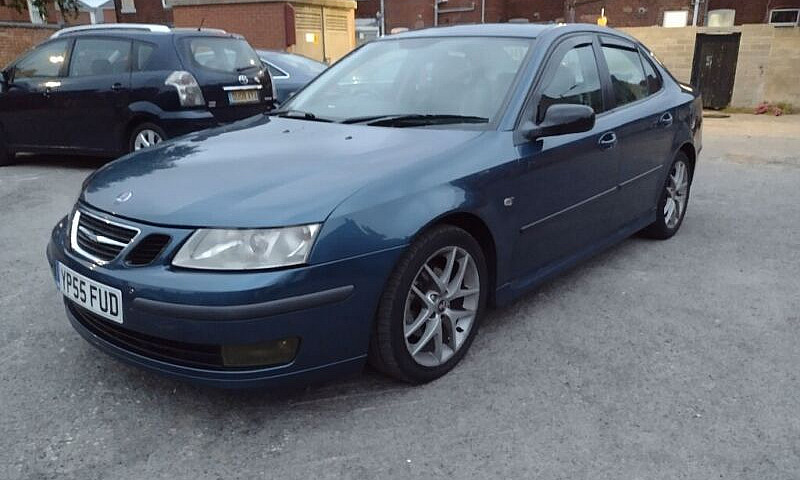 Saab, 9-3, Saloon, 2...