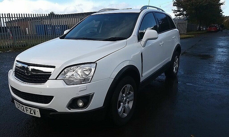 2012 Vauxhall Antara...