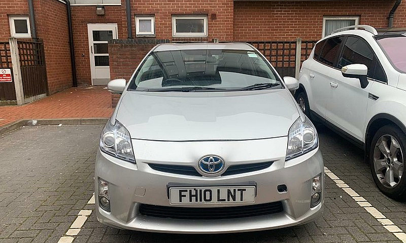 My Old Prius ...