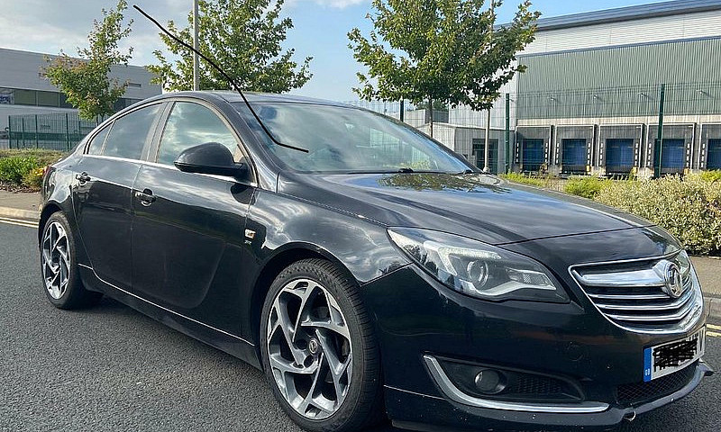 Vauxhall Insignia 2....
