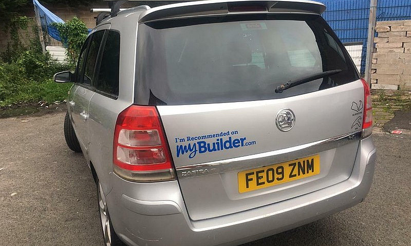 2009 Vauxhall Zafira...