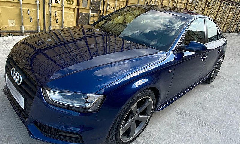 Audi A4 Black Editio...
