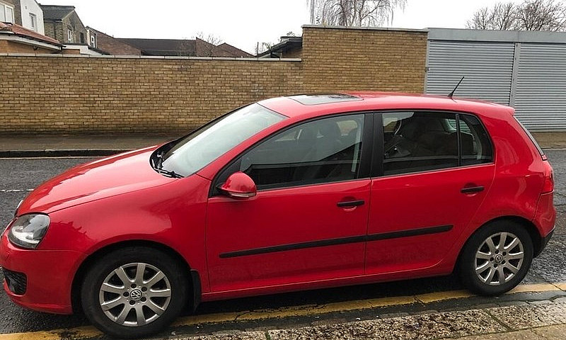 Volkswagen, Golf, Ha...
