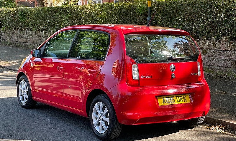 2015 Skoda Citigo El...